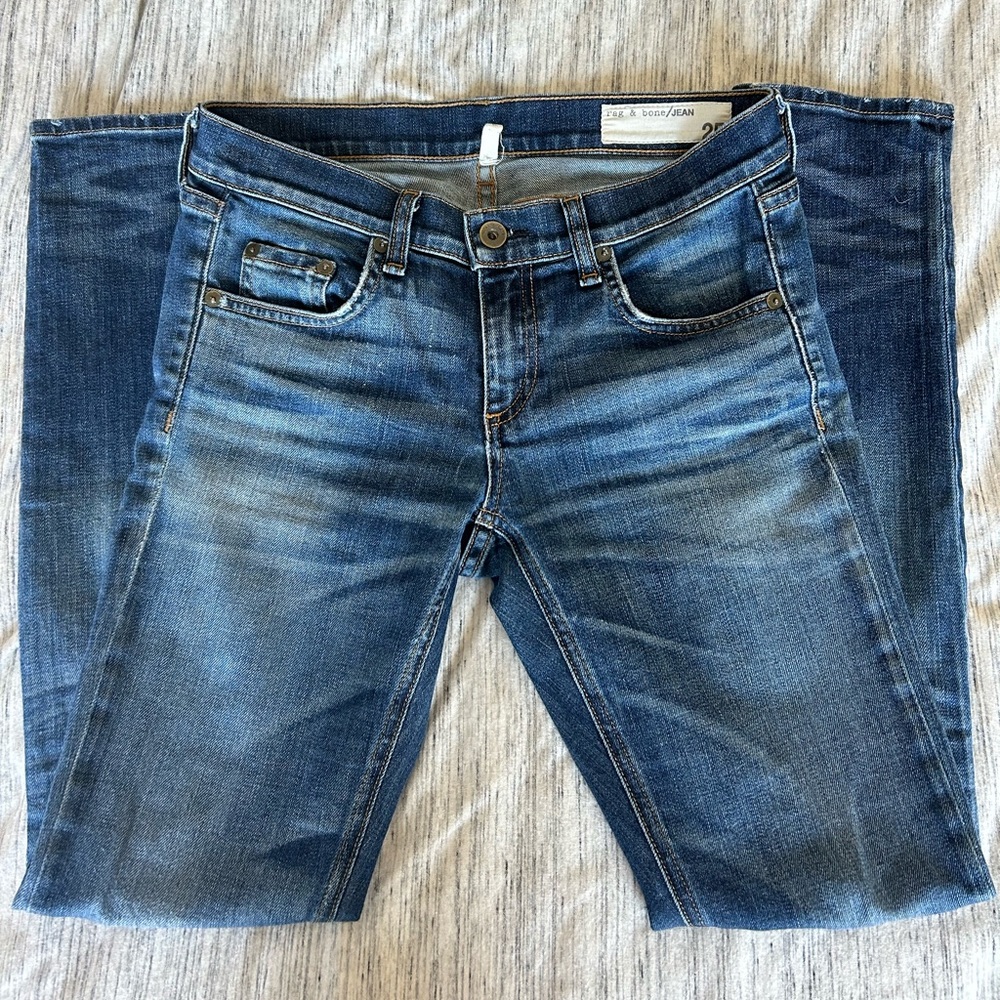 Rag and bone dre jeans size 25